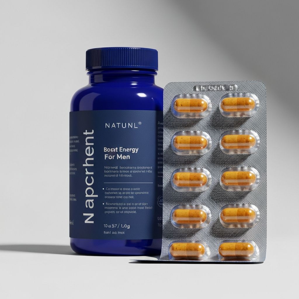 Energy & Vitality Capsules