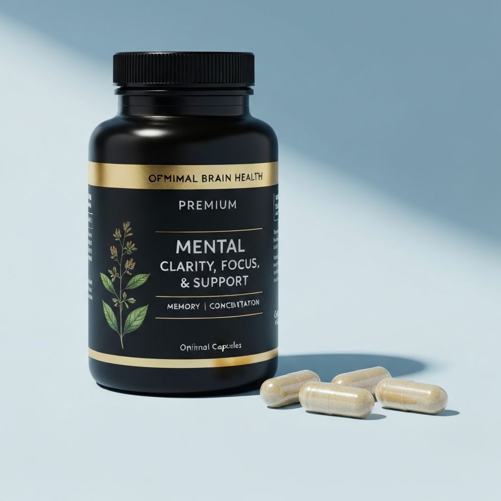 Focus & Mental Clarity Support